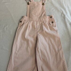 Rachel Zoe - Soft Pink Kids wide leg Overalls w/ adjustable shoulder straps